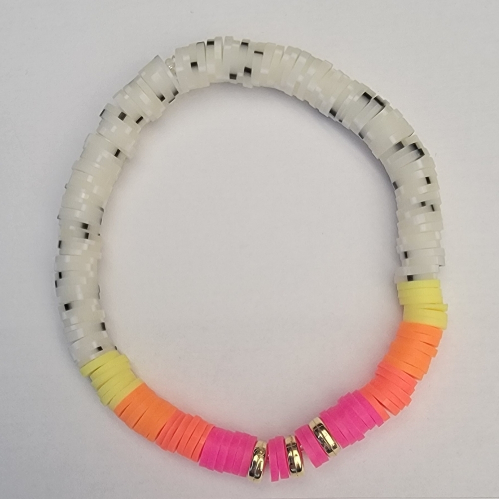 handmade heshi bead bracelet